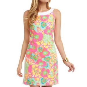 Lilly Pulitzer Darcy Floral Print Sleeveless Dress